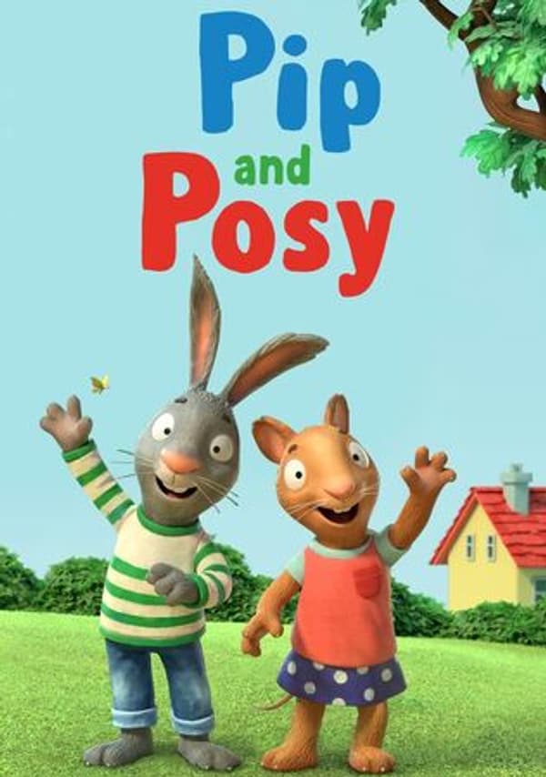 copertina Pip and Posy - Salvataggio lombrichi
