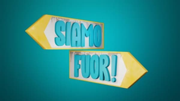 copertina del programma Siamo tutti fuori