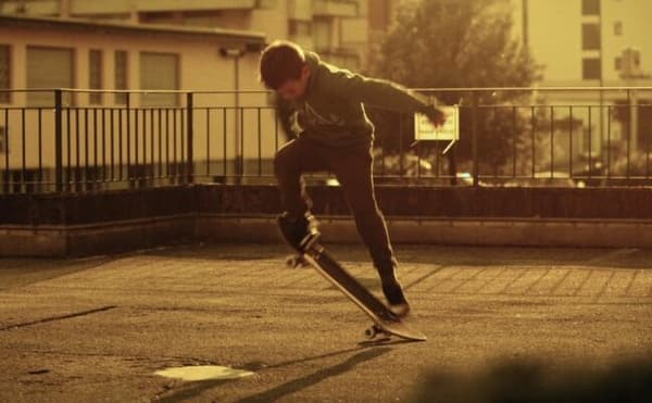 copertina del programma Skate Borders