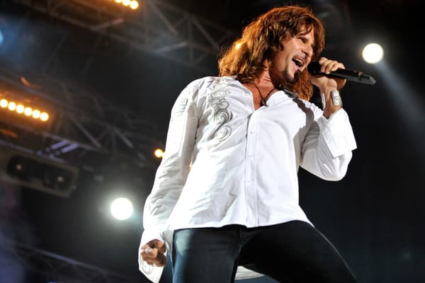 copertina del programma Steve Lee, la voce gentile del Rock