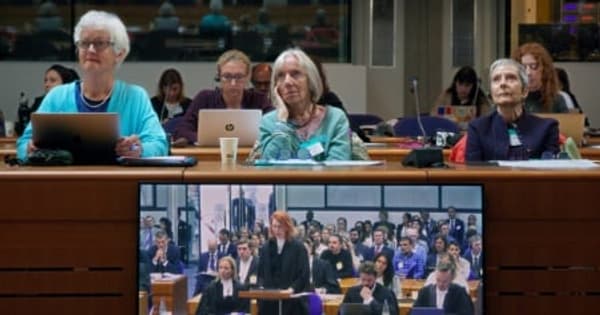 copertina Trop chaud - Le Anziane per il clima vs. la Svizzera