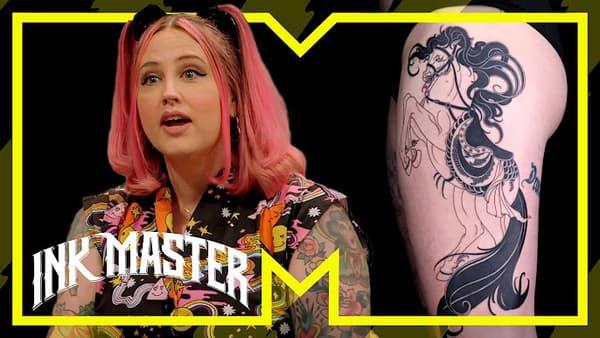 copertina Ink Master