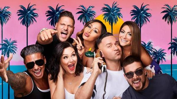 copertina Jersey Shore Family Vacation