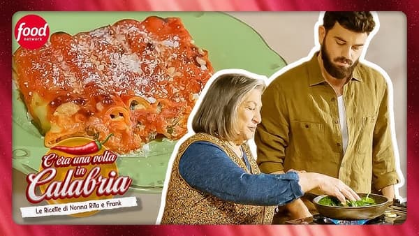copertina del programma C'era una volta in Calabria