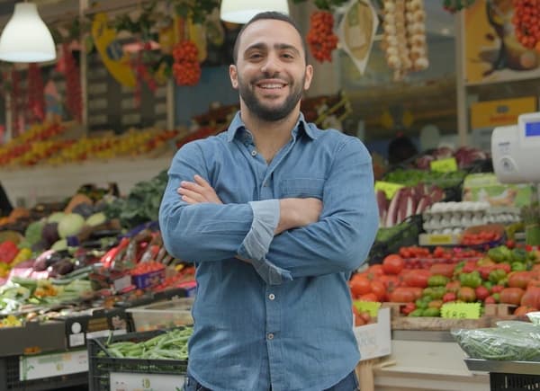 copertina del programma Cucina al mercato con Ruben - Stag. 2 Ep. 1