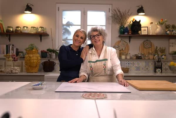 copertina del programma Giusina e nonna Lina