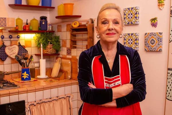 copertina del programma I segreti di Nonna Pina