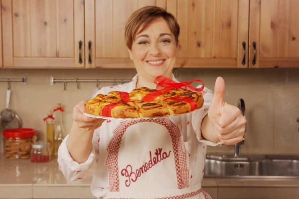 copertina Il menu' di Natale con Benedetta