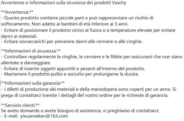 copertina del programma Informazione di servizio