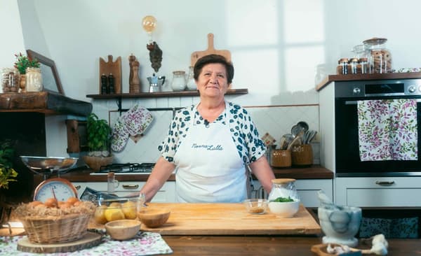 copertina La casa di Nonna Lalla