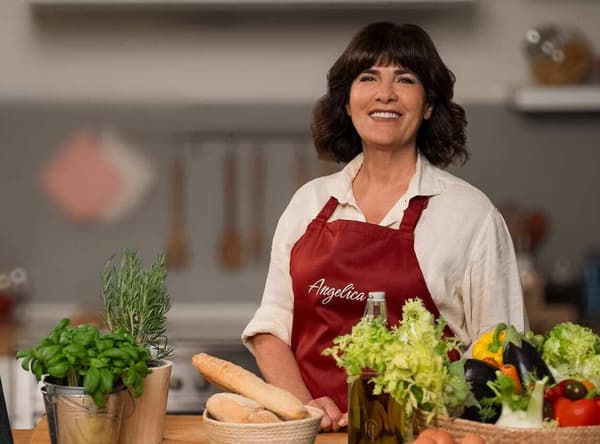 copertina del programma La cucina di Angelica - e' na felicita'