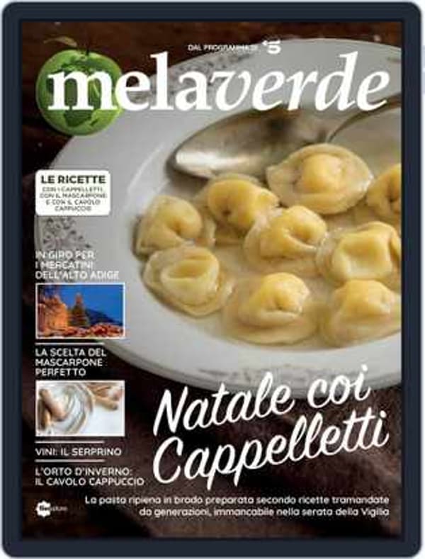 copertina del programma La natura nel piatto a Natale