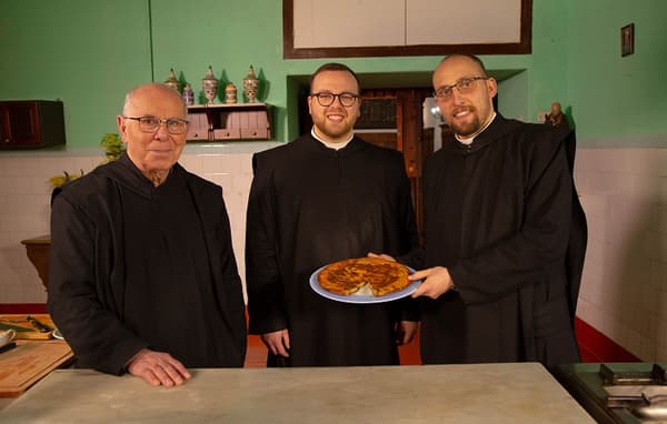 copertina del programma Le ricette del convento - Stag. 6 Ep. 5