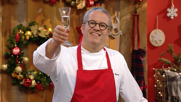 copertina del programma Natale in cucina con Food Network