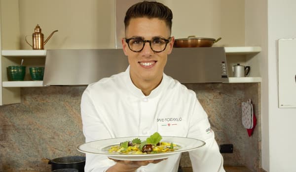 copertina del programma Oggi cucino con lo chef