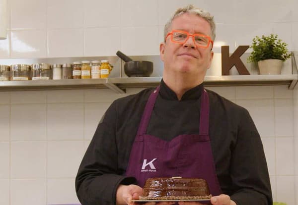 copertina del programma The King of Chocolate