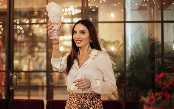 copertina del programma Una favola di tavola a Natale