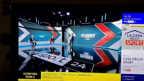 copertina Sabato Casa dello Sport