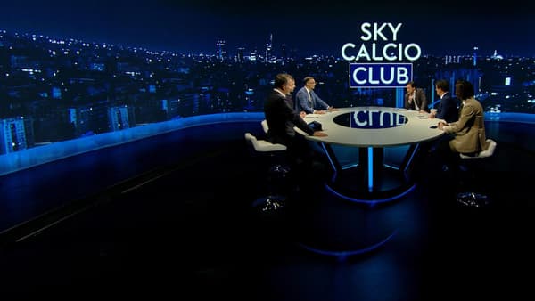 copertina del programma Sky Calcio Club