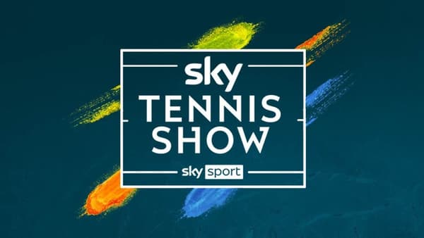 copertina Sky Tennis Show - Ep. 38 - Sky Tennis Show 2025 03/09/2025