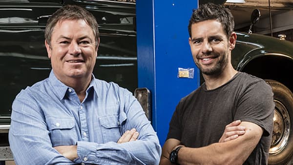 copertina del programma Affari a quattro ruote: l'auto dei sogni