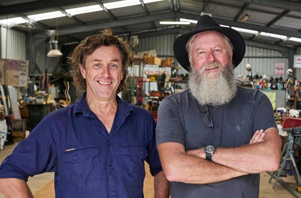 copertina del programma Cacciatori di rottami: Australia - Stag. 1 Ep. 2
