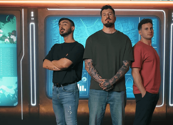 copertina del programma Crash Course con I Carmagheddon