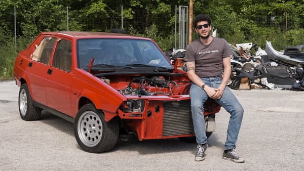 copertina Dal pollaio alla pista - Nissan Sunny GTi R. 1a parte
