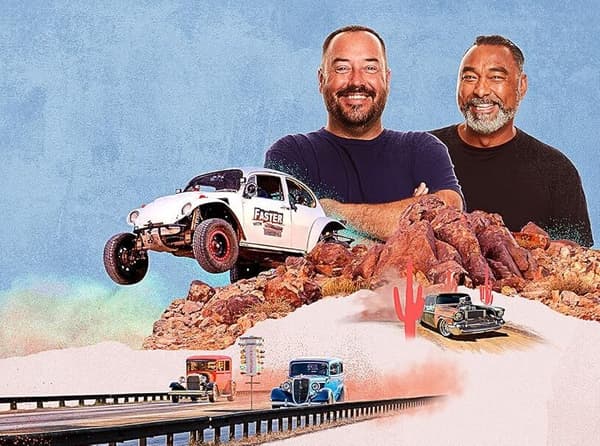 copertina Faster: corsa contro il tempo - Stag. 1 Ep. 5 - Baja