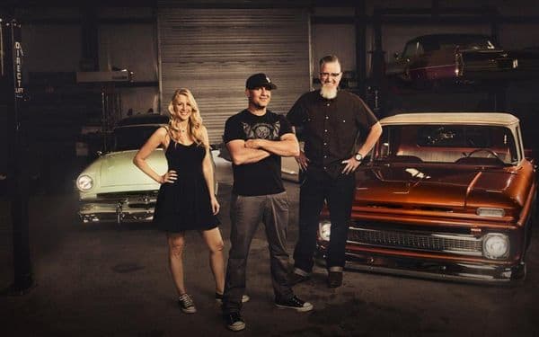 copertina Iron Garage