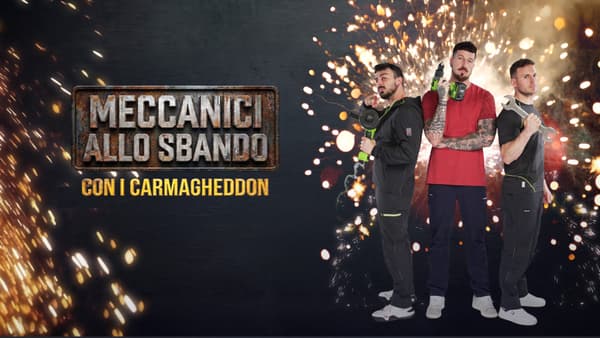copertina del programma Meccanici allo sbando con i Carmagheddon