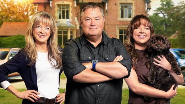 copertina del programma Mike Brewer: il re degli affari