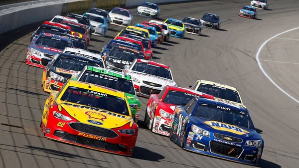 copertina del programma Nascar: alla conquista di Daytona