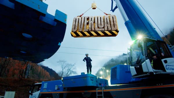 copertina del programma Overload