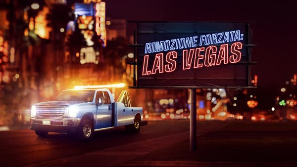 copertina Rimozione forzata: Las Vegas