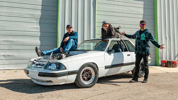 copertina Runs Good - Motori ruggenti - Stag. 2 Ep. 1 - Ls Swapped