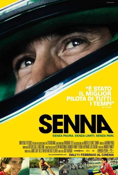 copertina del programma Senna
