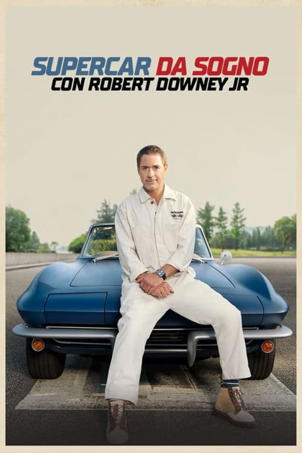 copertina Supercar da sogno con Robert Downey Jr.