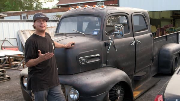 copertina del programma Texas Metal