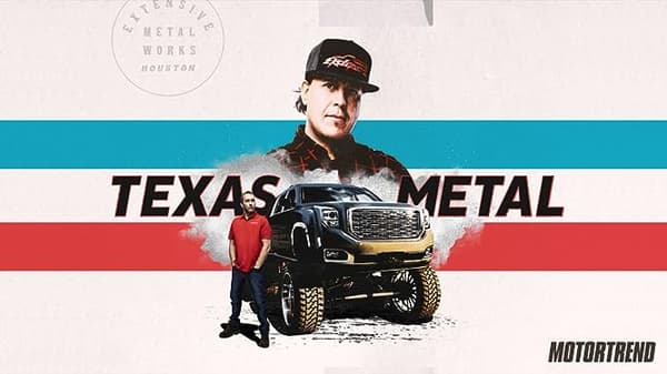 copertina del programma Texas Metal: Monster Cars