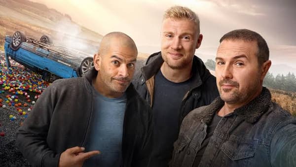copertina del programma Top Gear