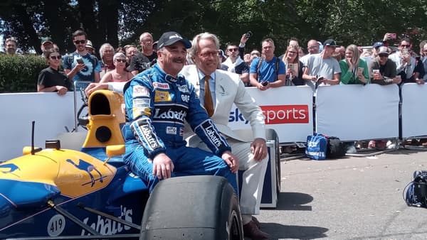 copertina del programma Williams e Mansell: Uniti per vincere