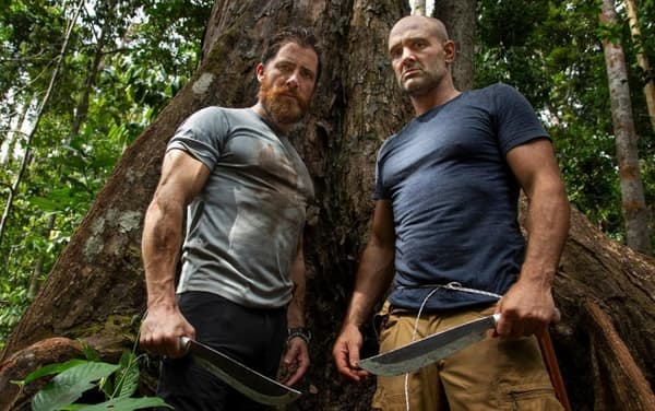 copertina Ed Stafford: scontro fra titani