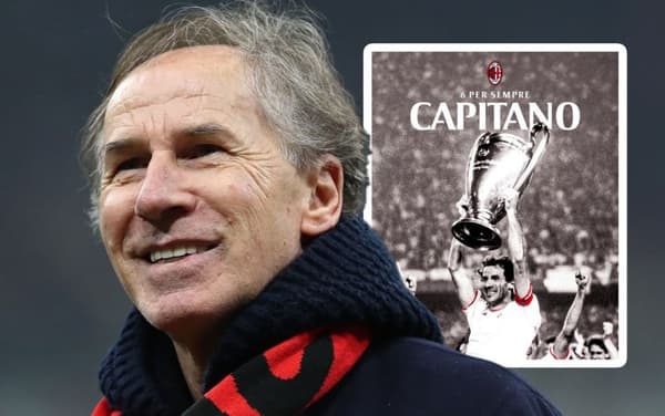 copertina del programma 6 PER SEMPRE-CAPITANO