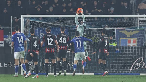 copertina del programma Como v Milan - 15/12/02