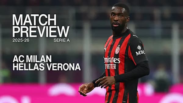 copertina Hellas Vr v Milan - 25/26