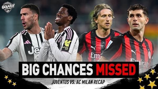 copertina Juventus v Milan