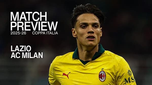 copertina del programma Lazio v Milan-26/27