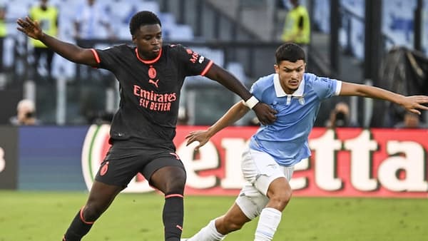 copertina del programma Lazio v Milan-26/27