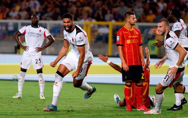 copertina Lecce vs Milan